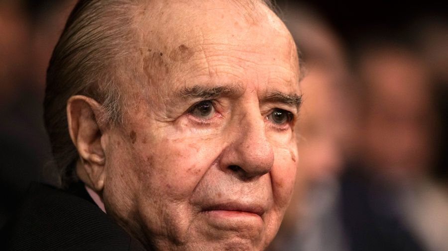 carlos menem