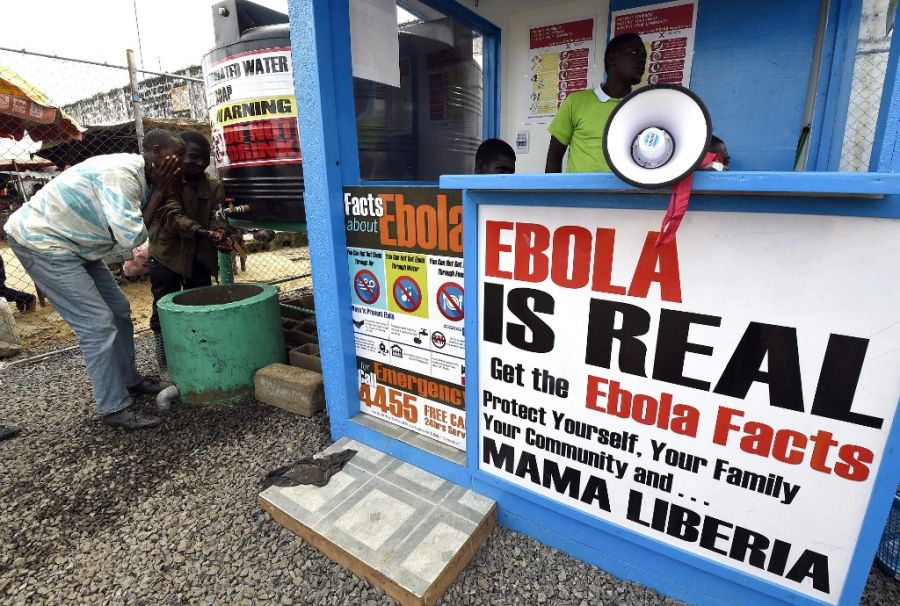 ebola africa