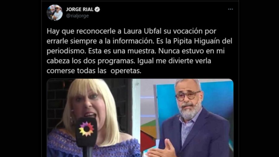 jorge rial laura ubfal 0217