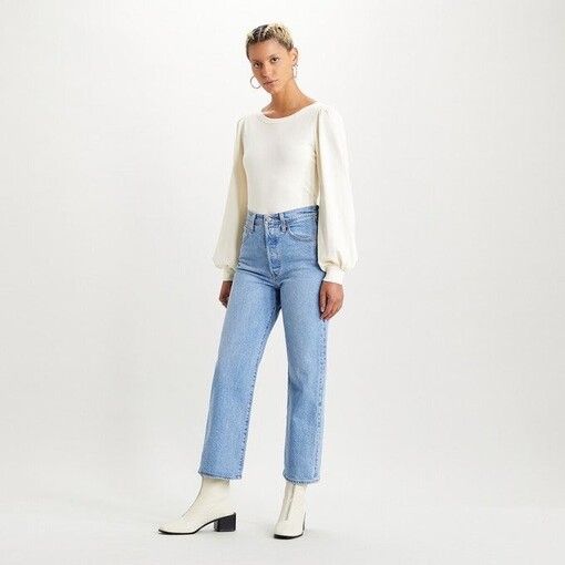 Ribcage jeans, el modelo denim que vas a querer llevar y que ya es furor en Nueva York
