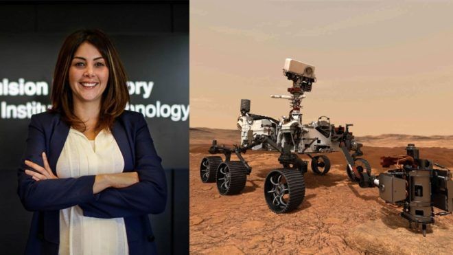 El Perseverance llega a Marte: conocé a la mujer detrás de la misión espacial de la NASA