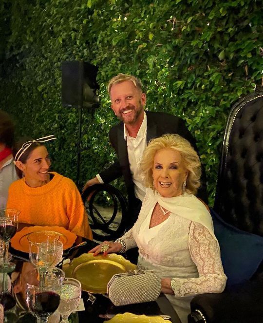 Todos los detalles del festejo de cumpleaños Mirtha Legrand