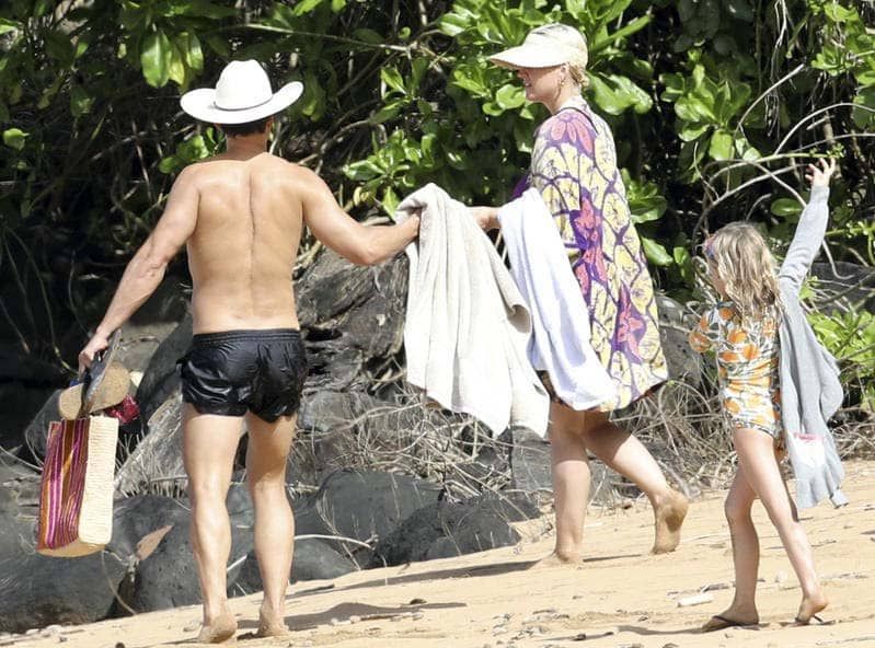 Tras convertirse en padres, Katy Perry y Orlando Bloom disfrutan de Hawai