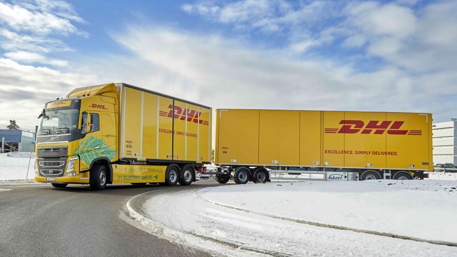 Volvo Trucks y DHL probarán camiones pesados eléctricos