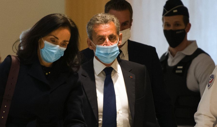Former French President Nicolas Sarkozy Faces Corruption Trial Verdict
