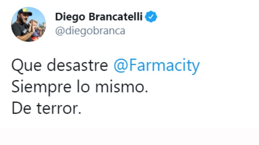 Diego Brancatelli tuit