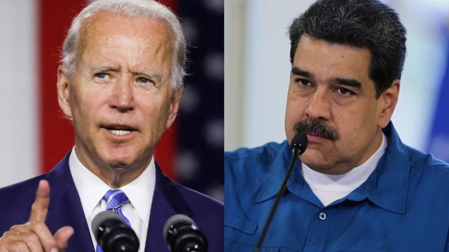 Biden Maduro Decreto Venezuela