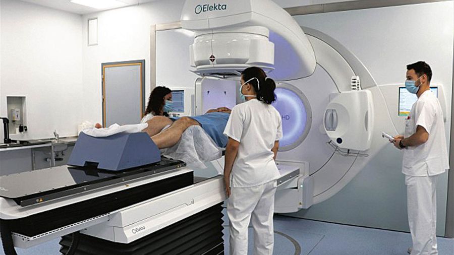 Cáncer radioterapia