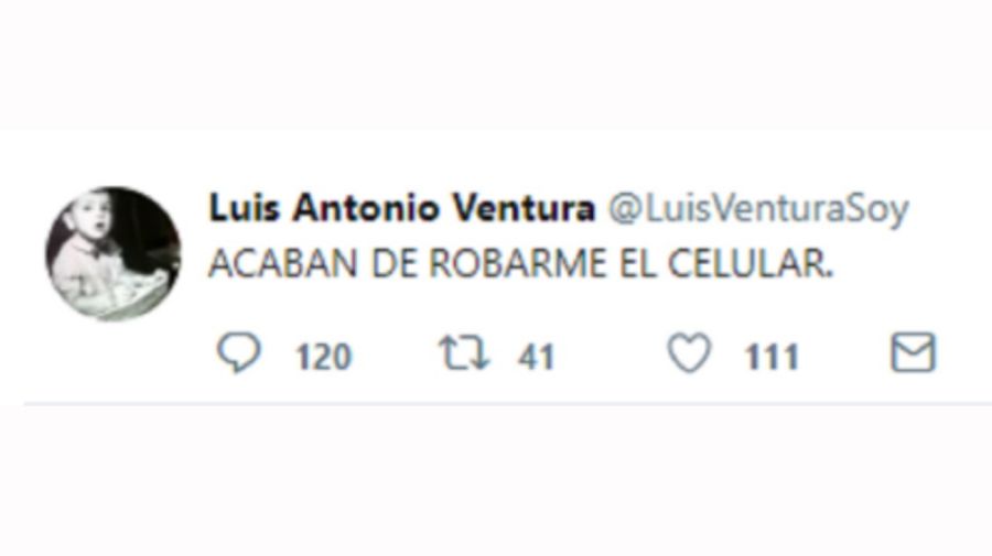 Luis Ventura Tuit 