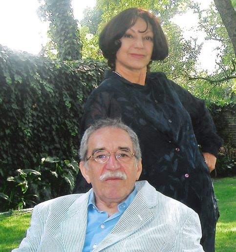 Con Gabriel García Márquez