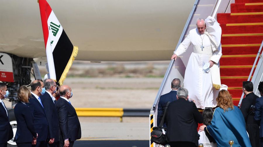 Visita del Papa Francisco a Irak 20210305