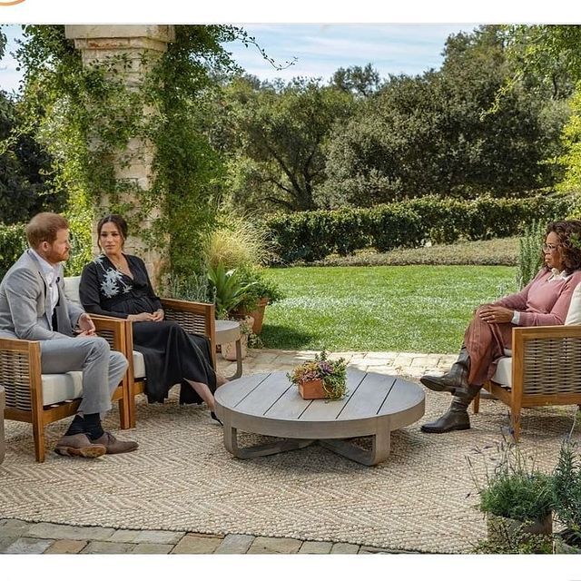 El temor de la Corona británica ante la inesperada visita del príncipe Harry y Meghan Markle a Oprah Winfrey 
