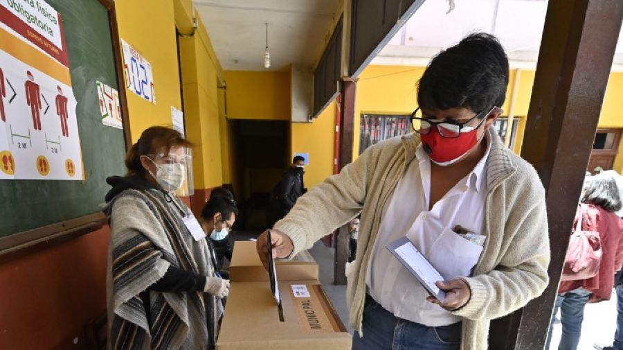 Elecciones Regionales Bolivia