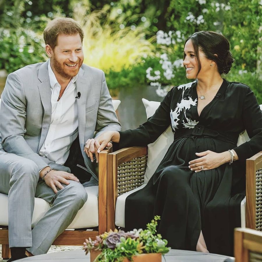 El temor de la Corona británica ante la inesperada visita del príncipe Harry y Meghan Markle a Oprah Winfrey: