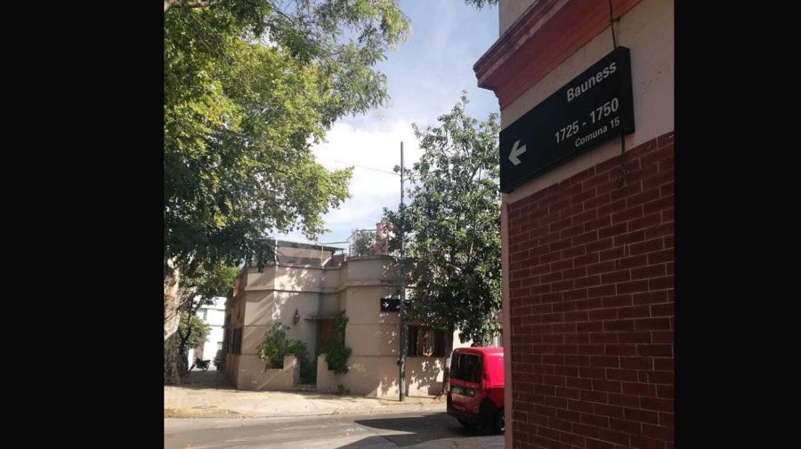 La calle que se corta a sí misma.