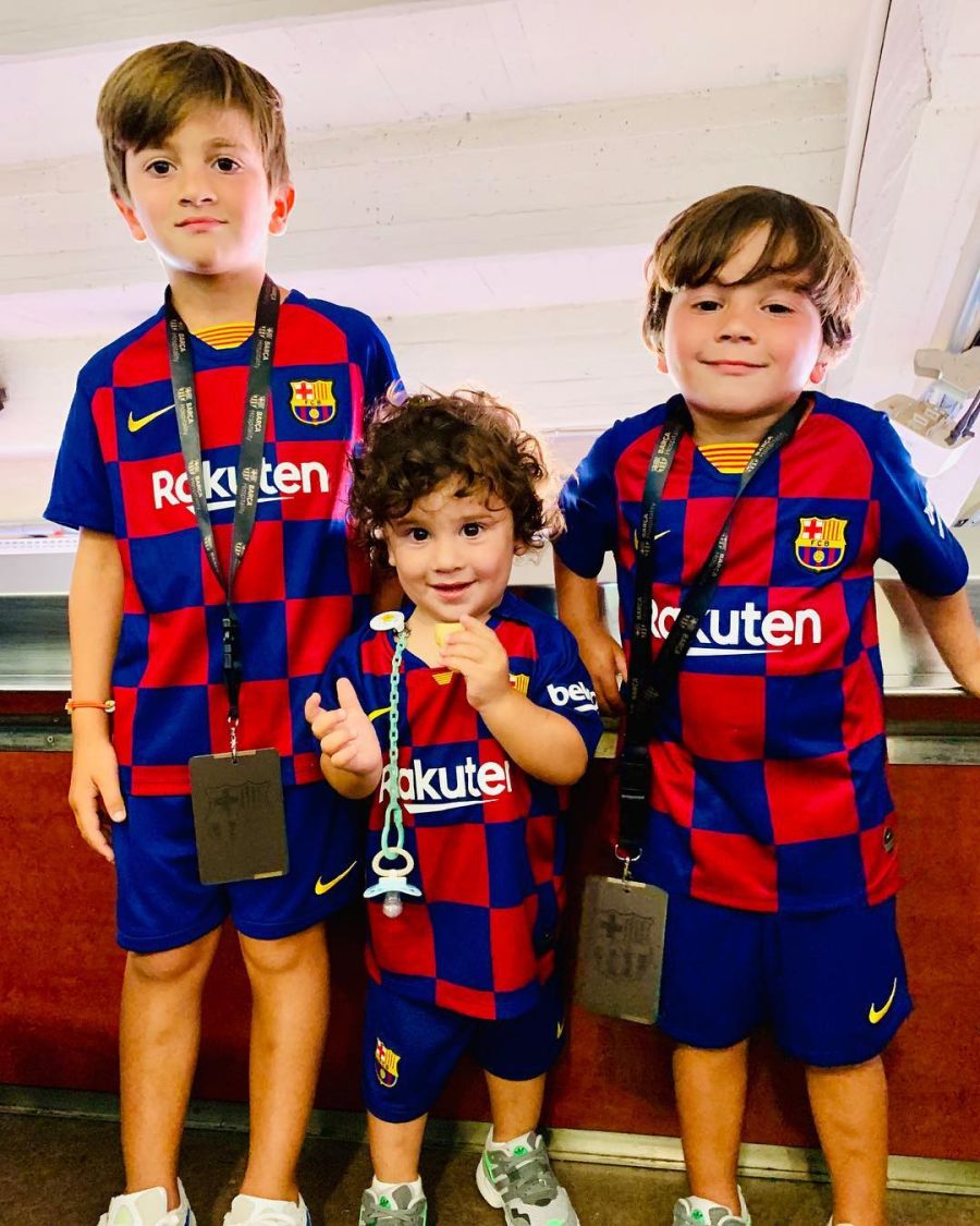 Los 3 años de Ciro Messi: las mejores fotos del hijo menor de Leo y Antonela Roccuzzo