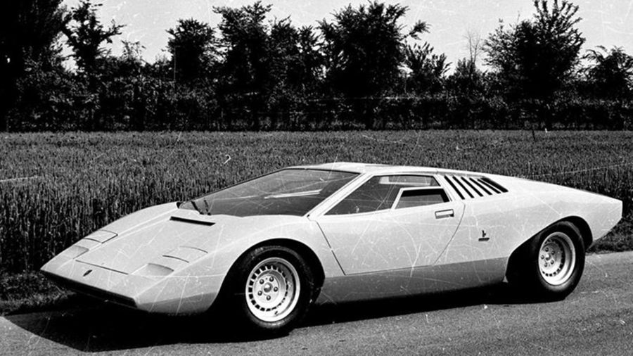 El superdeportivo Lamborghini Countach LP 500 cumple 50 años