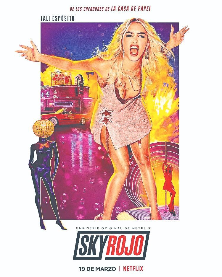 Estreno de sky rojo en netflix