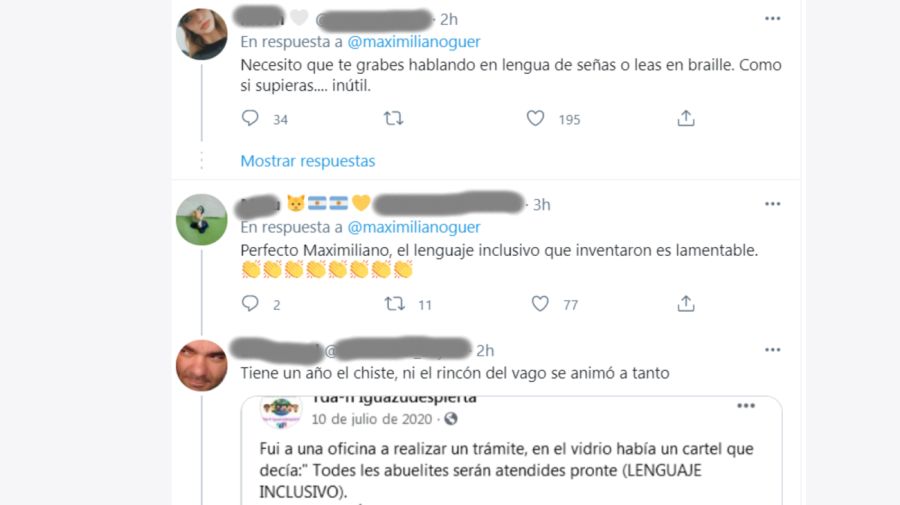 Maximiliano Guerra tuits 