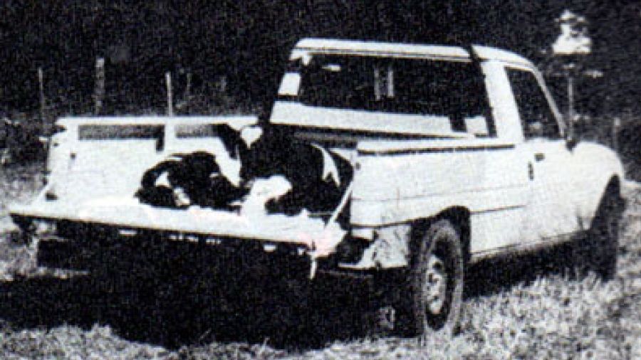 Peugeot 504 Pick-up