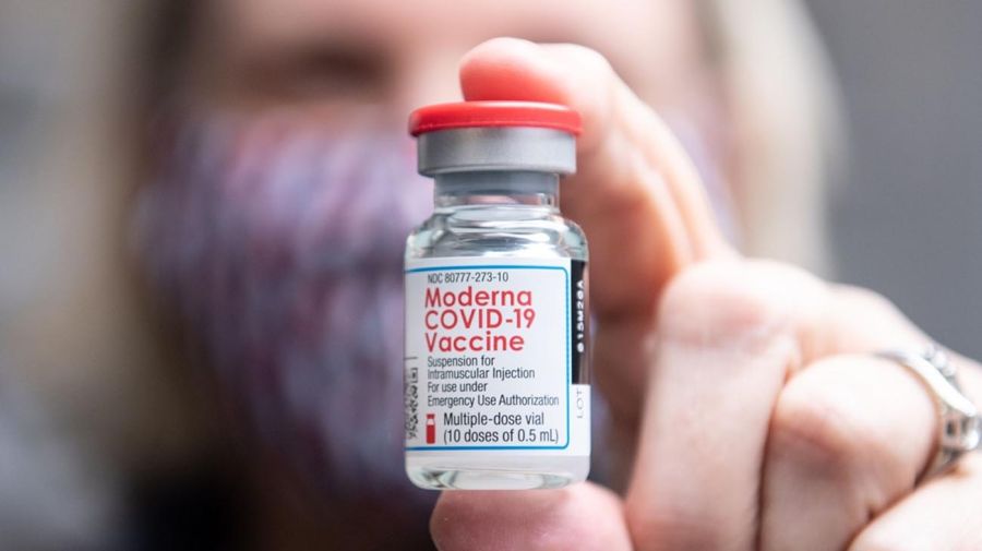 Vacuna Moderna 20210316