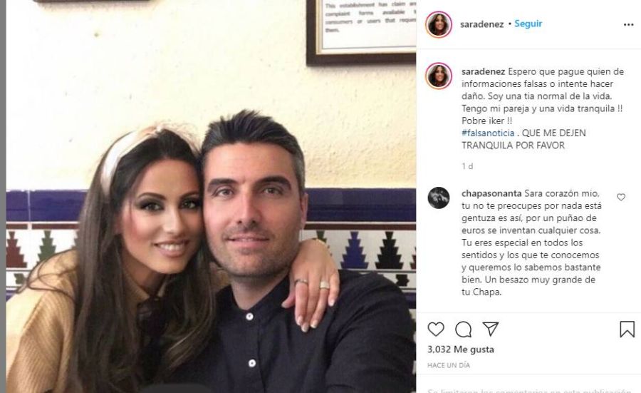 Apareció una tercera en discordia entre Iker Casillas y Sara Carbonero