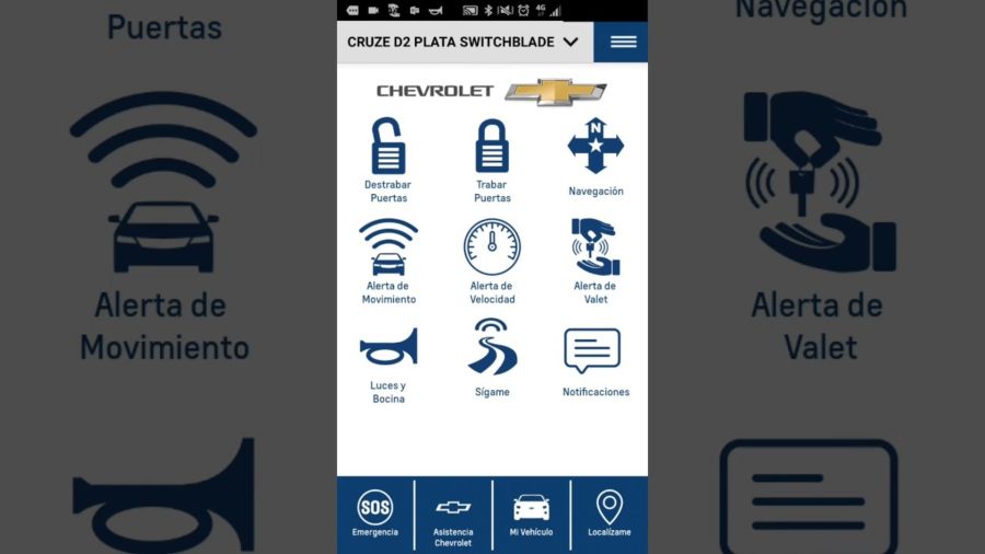 Chevrolet incorpora un asistente virtual para OnStar en WhatsApp