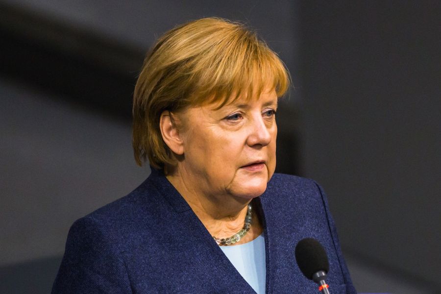 Chancellor Merkel Addresses Bundestag As Germany Considers Lockdown Extension 