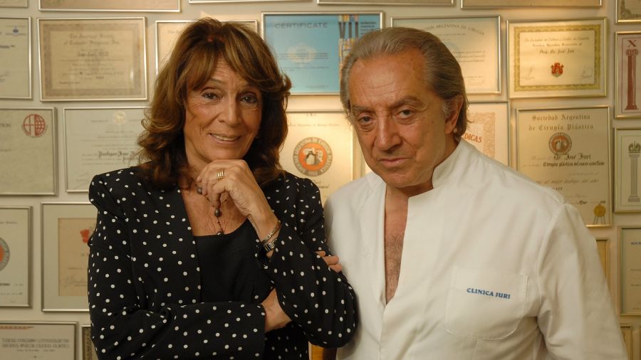 El doctor José Juri, entrevistado por Magdalena Ruiz Guiñazú en 2008.