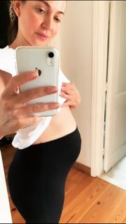 Valeria Gastaldi embarazada