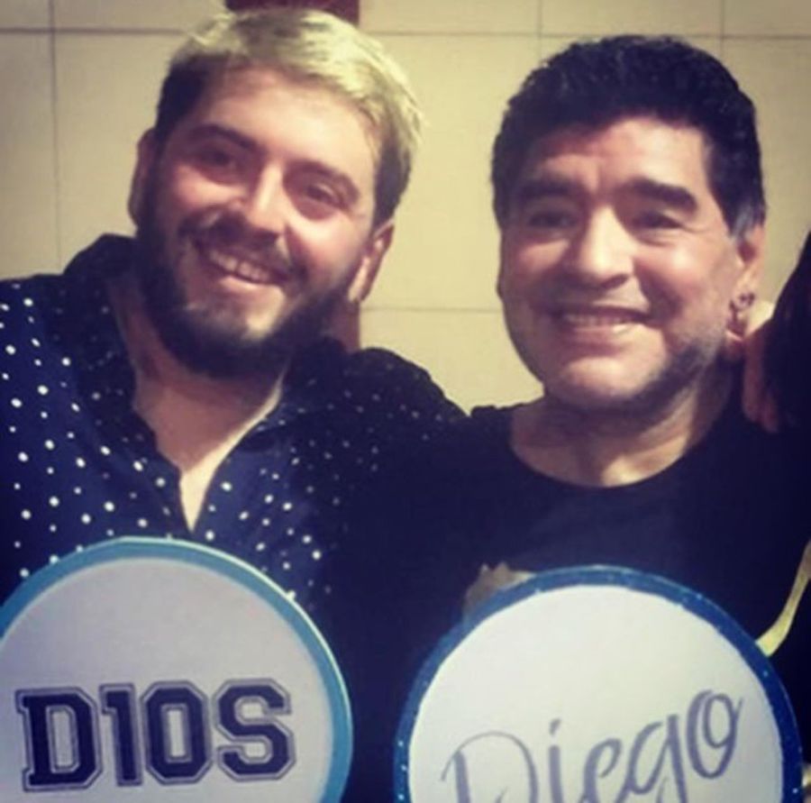 Diego Jr. recibirá la ciudadanía Argentina