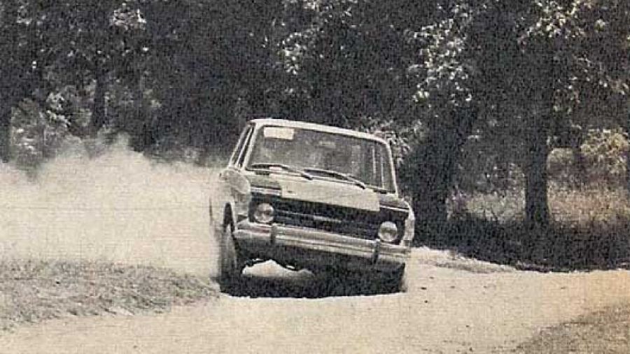 Fiat 128 IAVA TV 1100