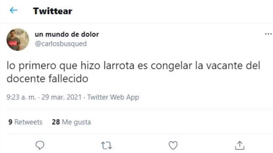Carlos Busqued Twitter