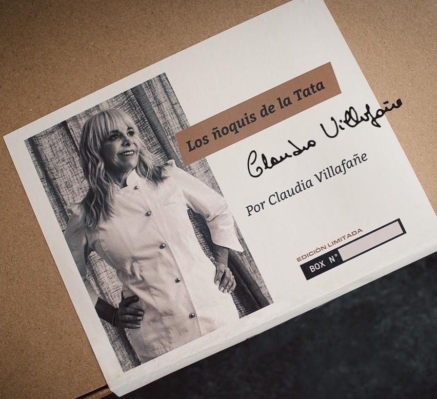La empresaria y ganadora de Masterchef Celebrity presentó una edición limitada de su pasta insignia: 