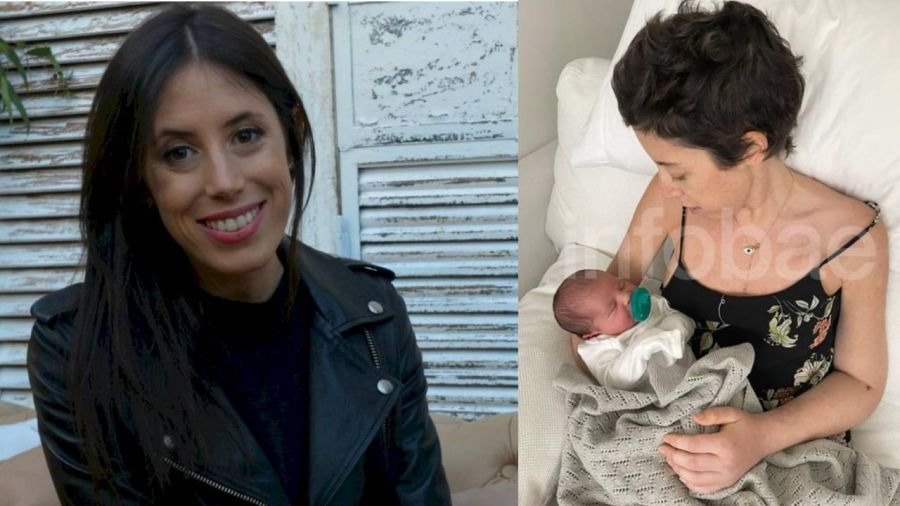 La última foto de Sofía Sarkany junto a Félix, su hijo recién nacido