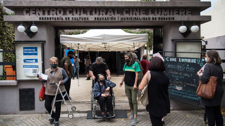 cine lumiere cultural centre rosario covid-19 vaccination