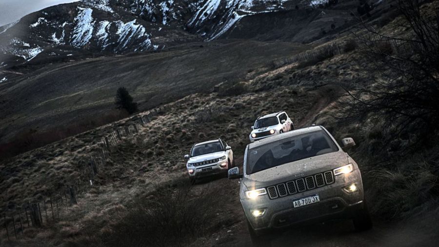 Cuatro del cuatro, el día del 4x4
