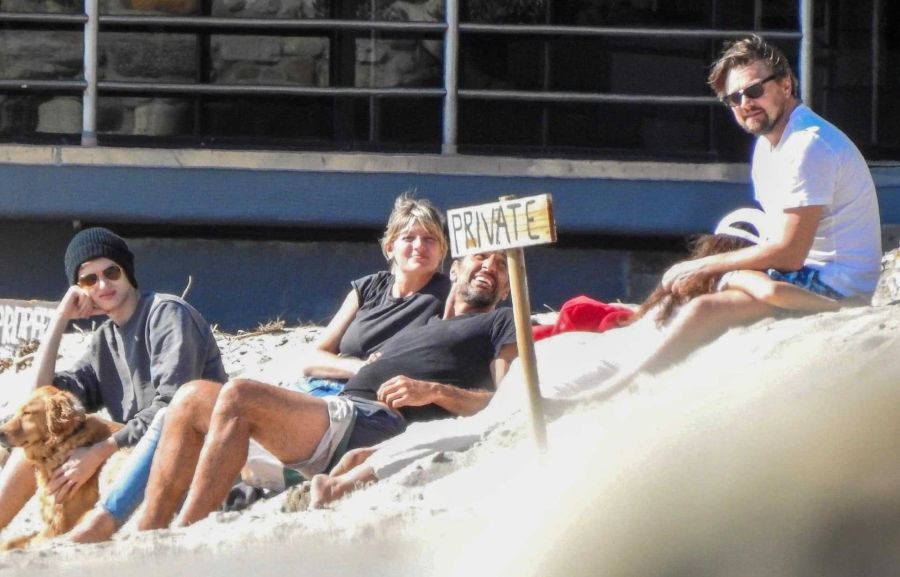 Leonardo DiCaprio y Camila Morrone disfrutan de Malibú
