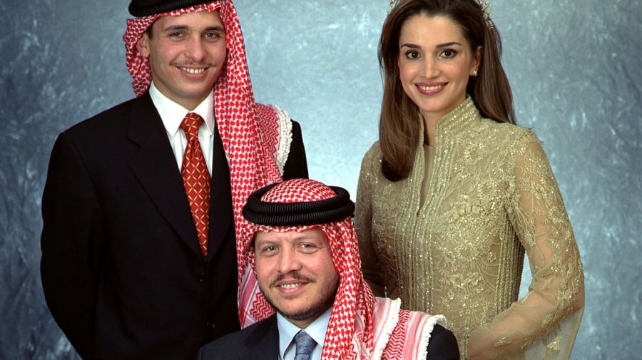 familia real jordania