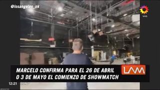 Marcelo Tinelli anunció cuándo arranca ShowMatch y cómo será el primer programa