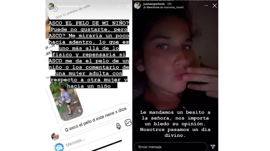 Furia Juana Repetto en Instagram
