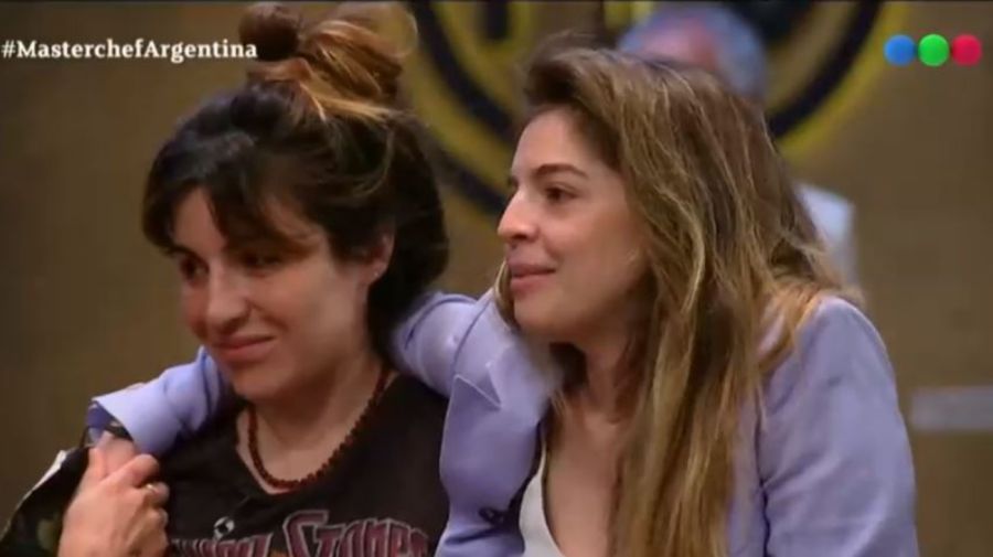 Gianinna y Dalma Maradona