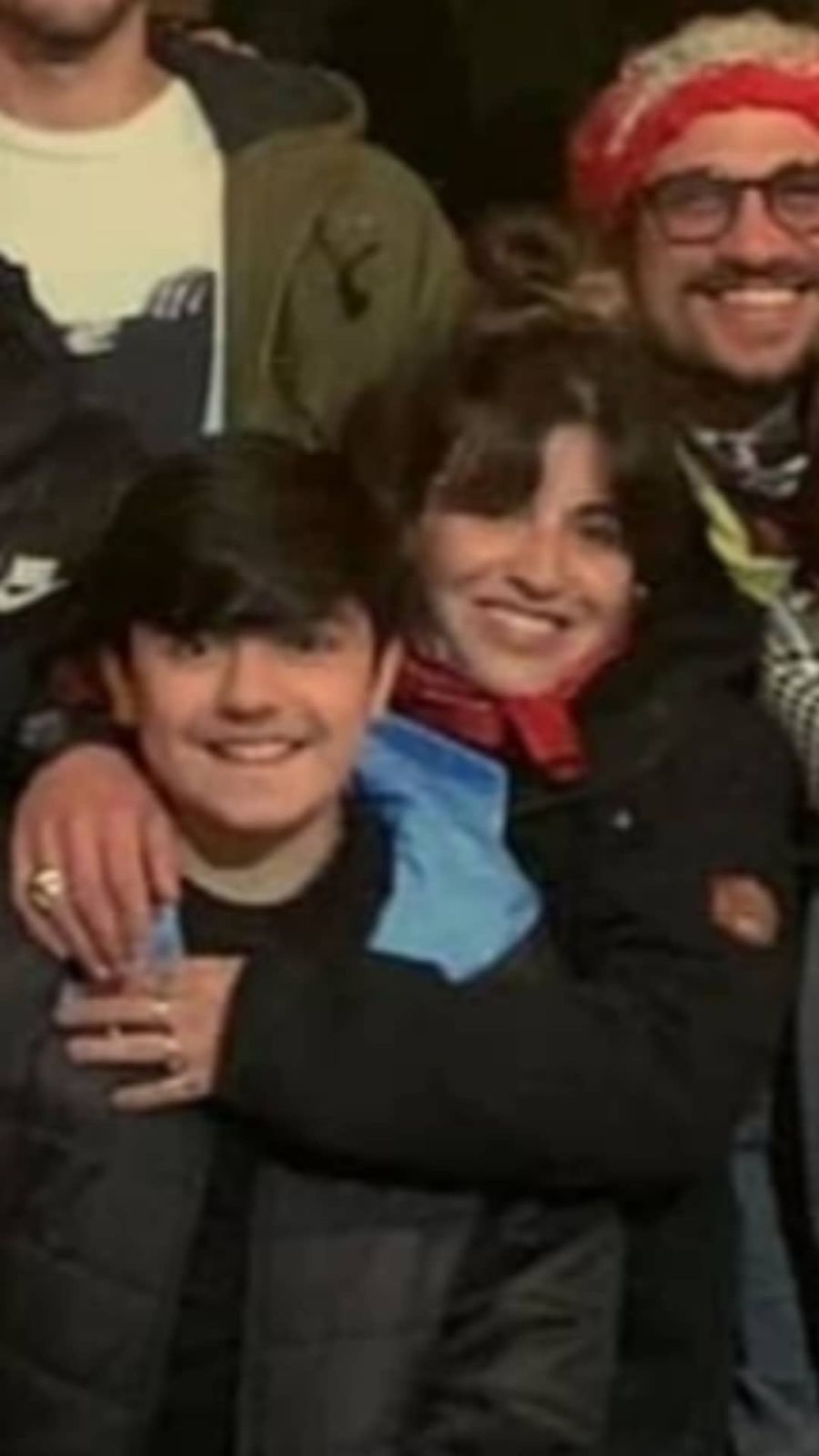 La foto familiar y cómplice de Gianinna Maradona con Daniel Osvaldo junto a Benjamín Agüero
