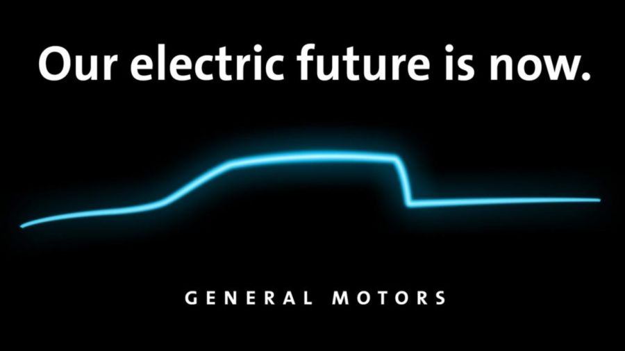 Chevrolet confirma que la nueva Silverado será eléctrica
