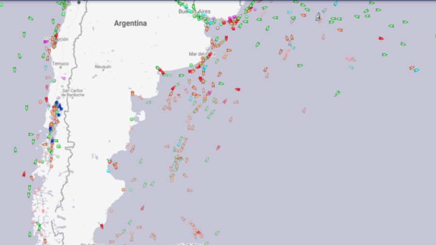 Pesca Ilegal Mar Argentino