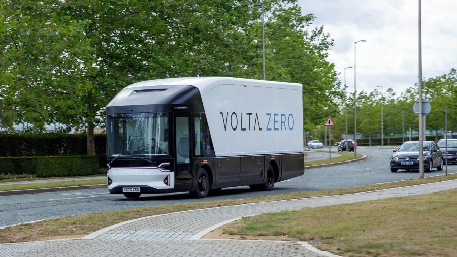 El nuevo camión eléctrico Volta Zero podría fabricarse en España