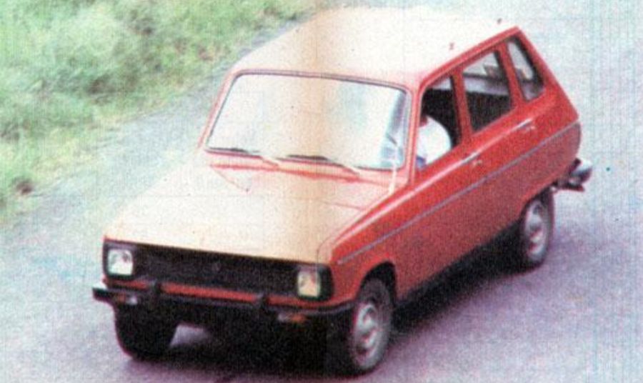 Renault 6 GTL