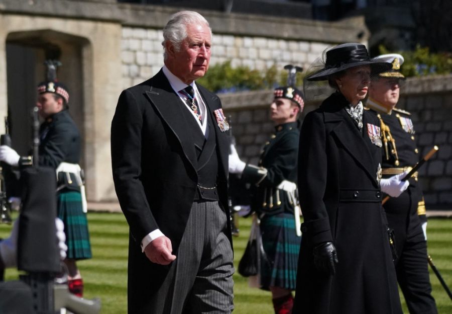  Así fue el último adiós a Felipe de Edimburgo, el marido de la Reina Isabel II