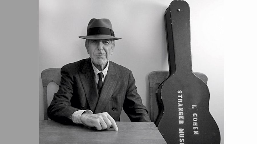 Leonard Cohen. Agitador en la escena folclórica de Greenwich Village.