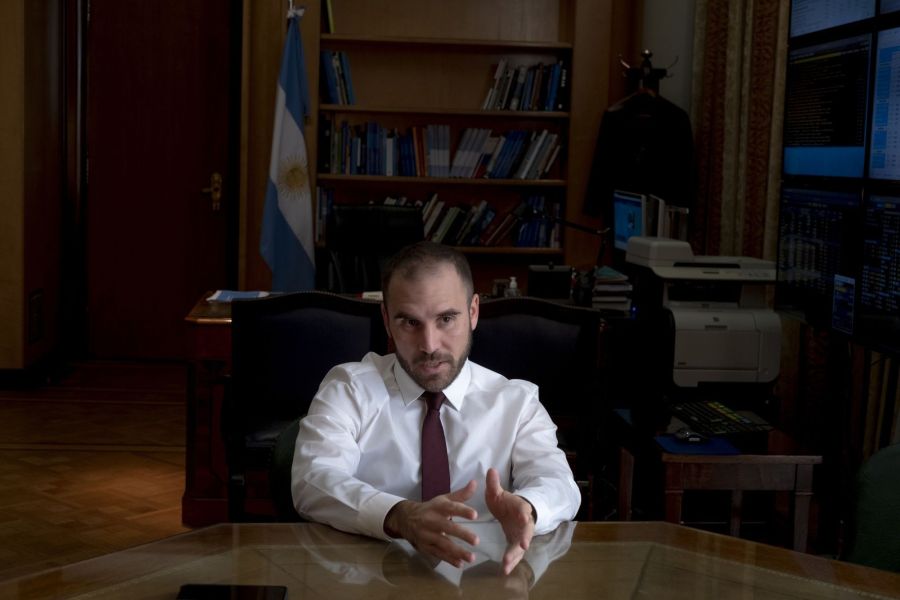 Argentina Economy Minister Martin Guzman Interview